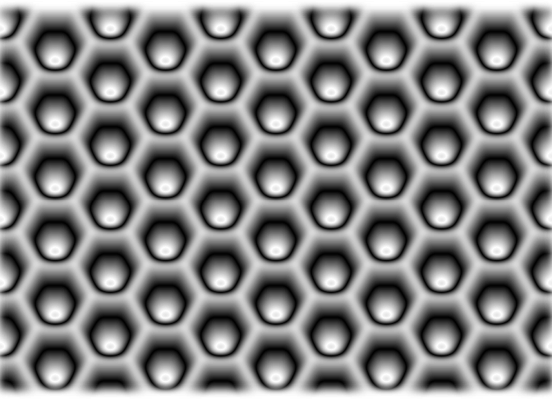 Hexagonal pattern 2 (version 3)