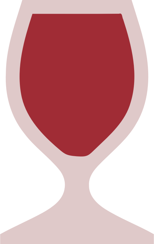 Glass of red wine 2