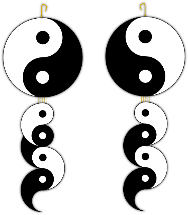 Yin Yang Earings