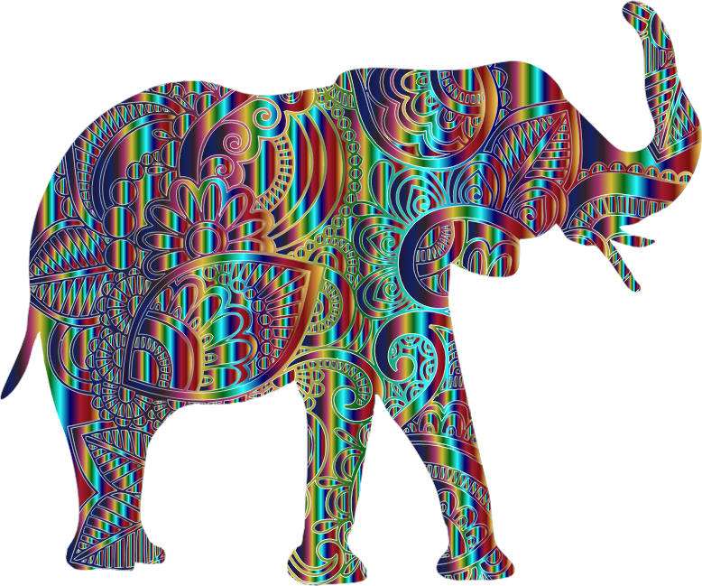 Florida Elephant Prismatic 14