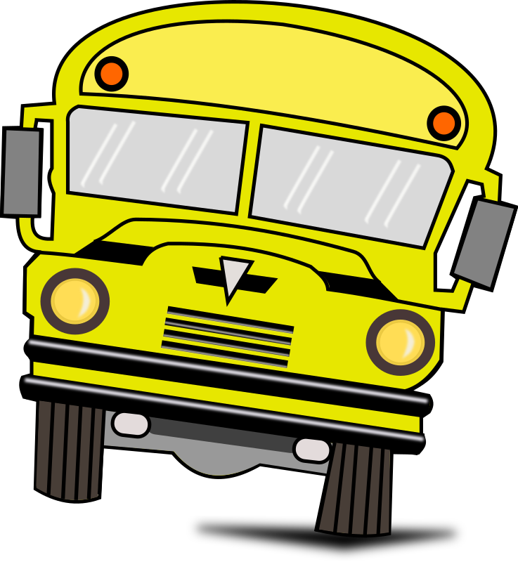 Autobus - Yellow