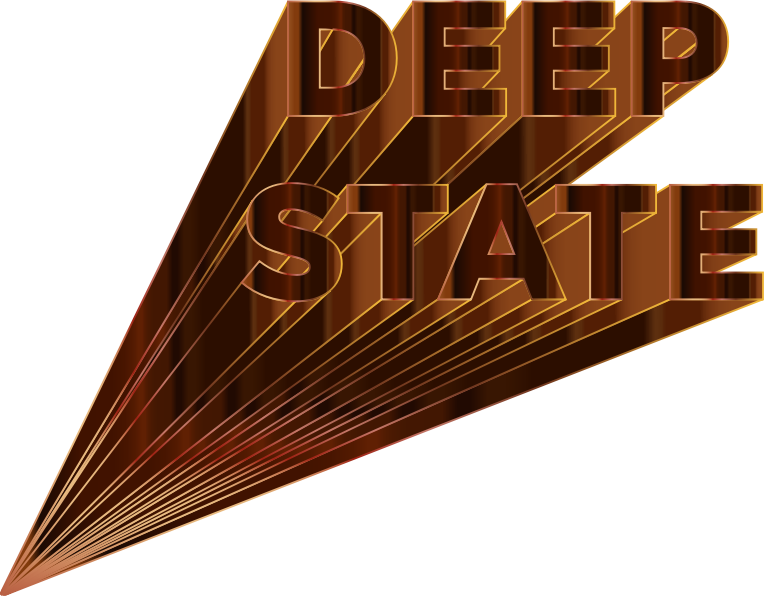 Deep State Typography 5
