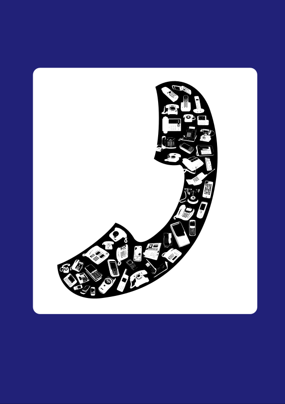 phone sign