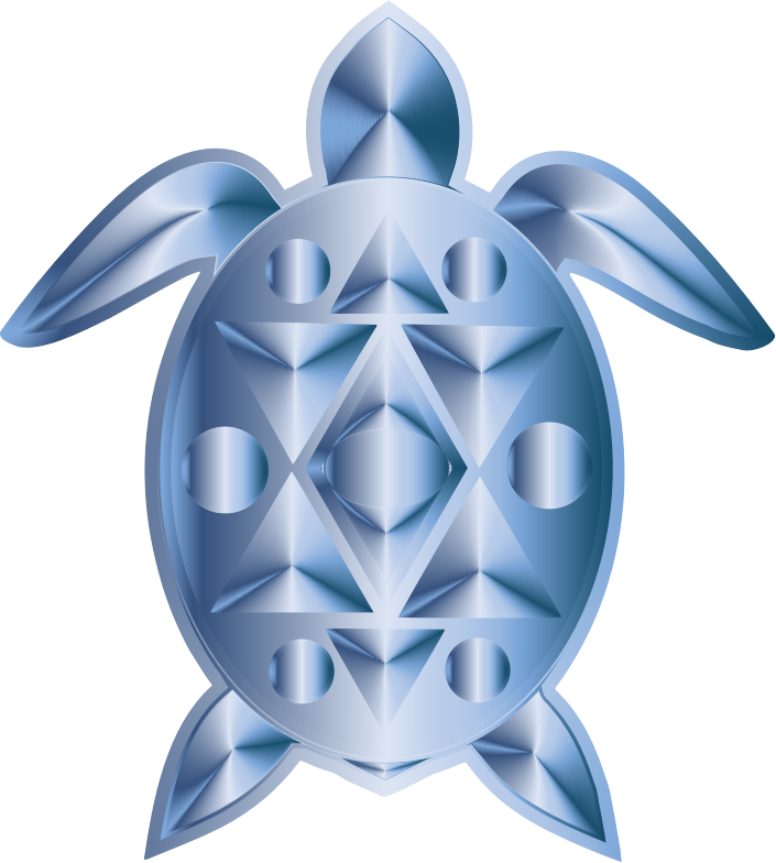 Sea Turtle Aquamarine