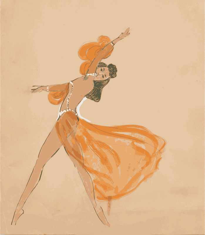 Dancer Dancing