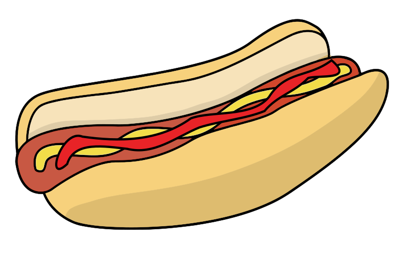 Hotdog with Ketchup