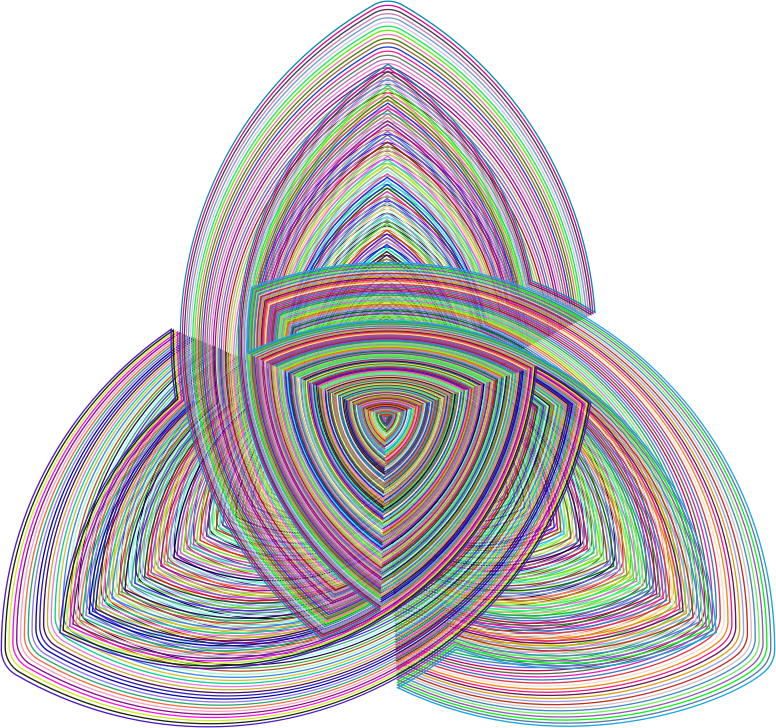 Trinity Celtic Knot Design Variation 2