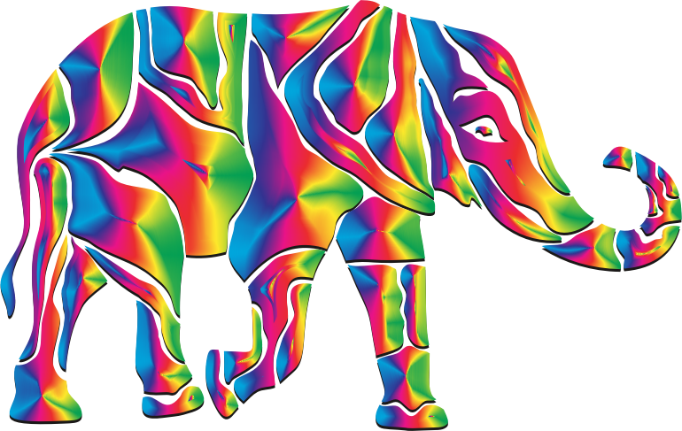 Abstract Elephant Spectral