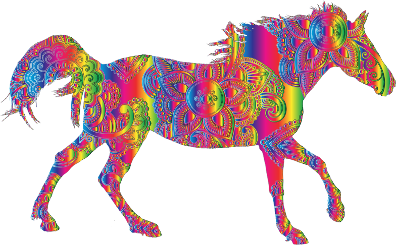 Decorated Horse Spectral