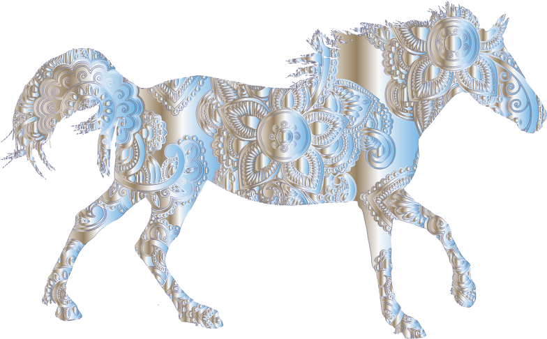 Decorated Horse Chromatic 2