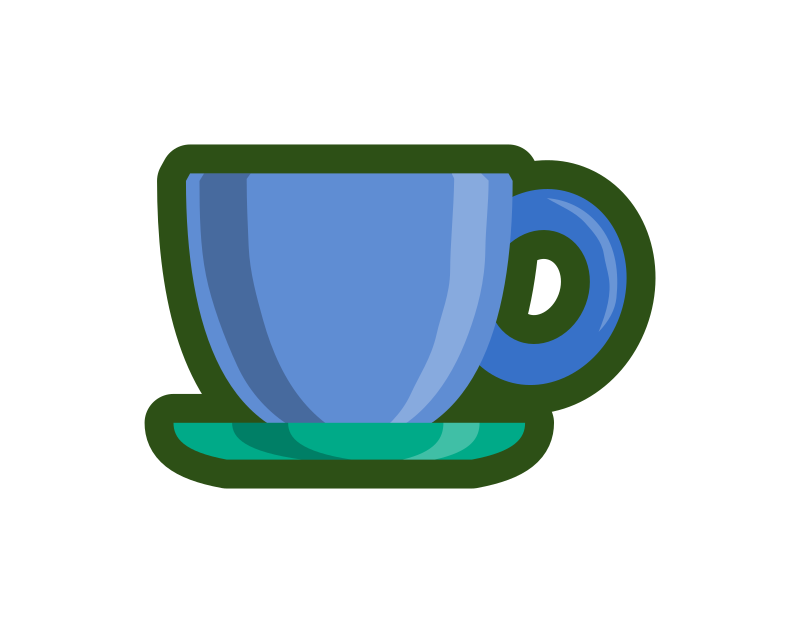 Tea service - cup