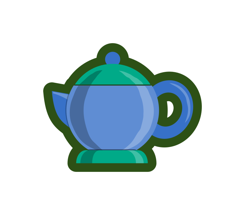 Tea service - milk jug