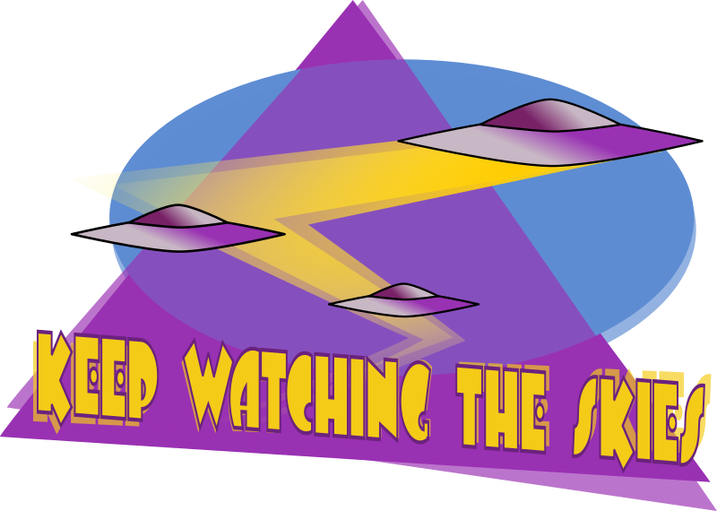 UFO-Keep Watching the Skies