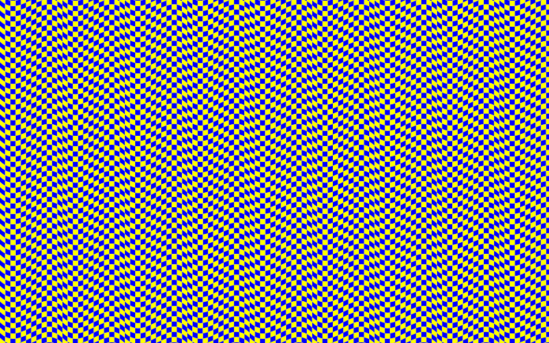 Distorted Checkerboard Grid 2