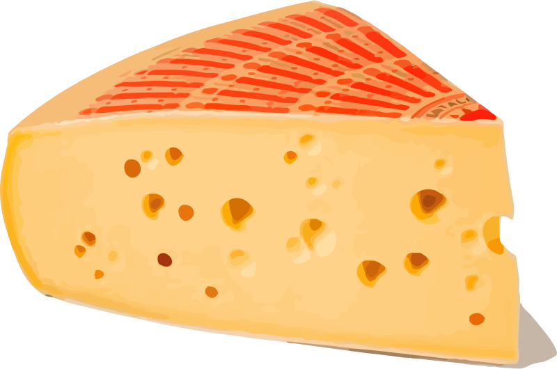 holed swiss cheese - swiss food
