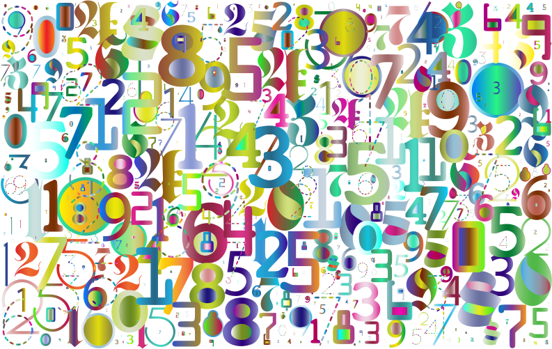 Numbers Polyprismatic No BG