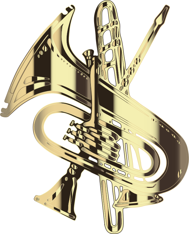 Wind Instruments Improved Brass