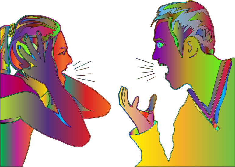 Couple Arguing By mstlion Surreal