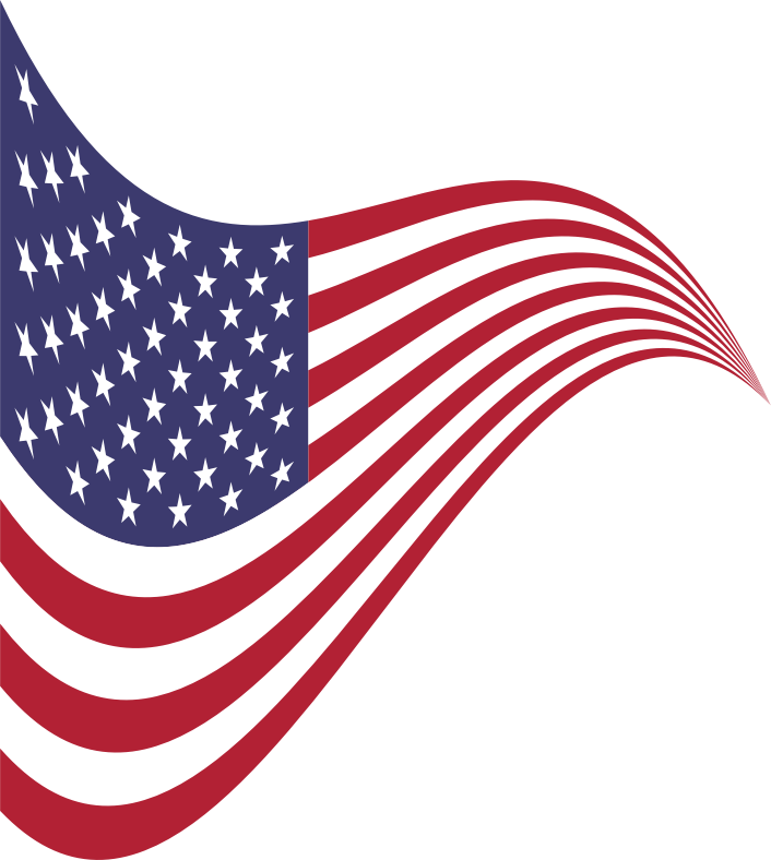 American Flag Stylized 2