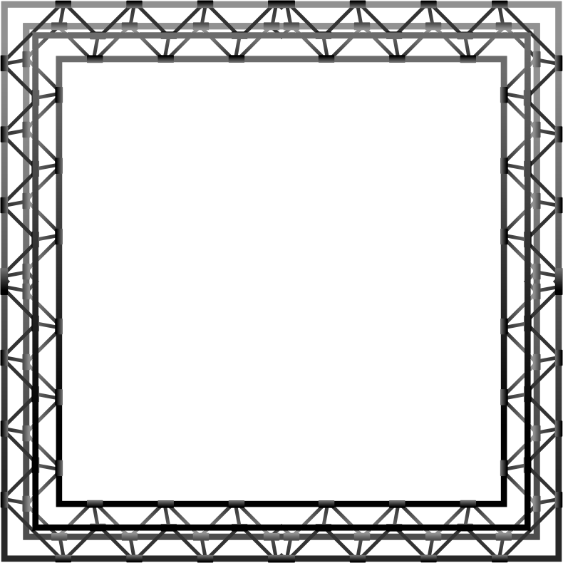 Metal Framework Frame