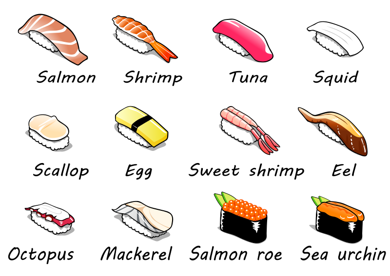 Sushi - English