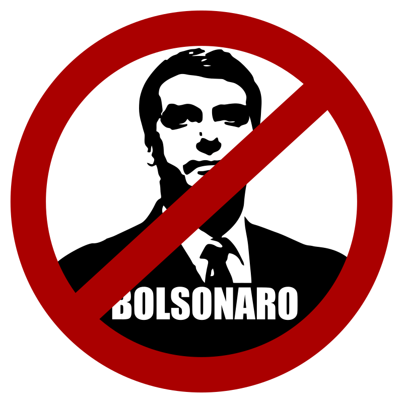 Jair Bolsonaro EleNão, not to Bolsonaro