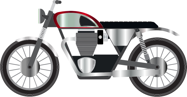 Shiny Motorcycle
