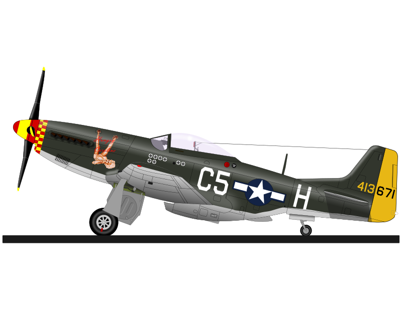 P-51D 2