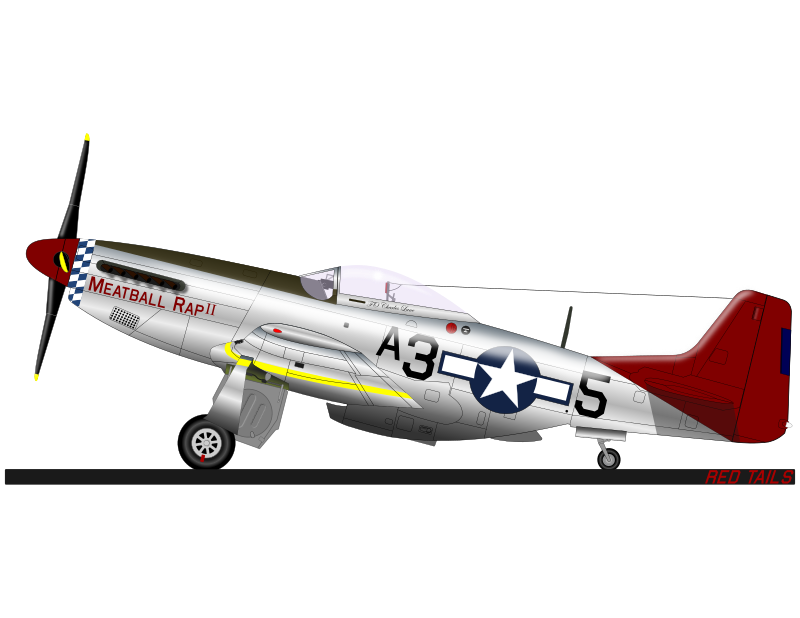 P-51D RED TAILS