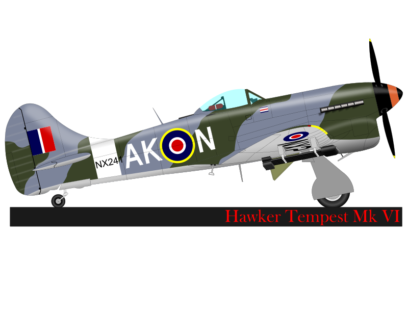 HAWKER TEMPEST Mk VI
