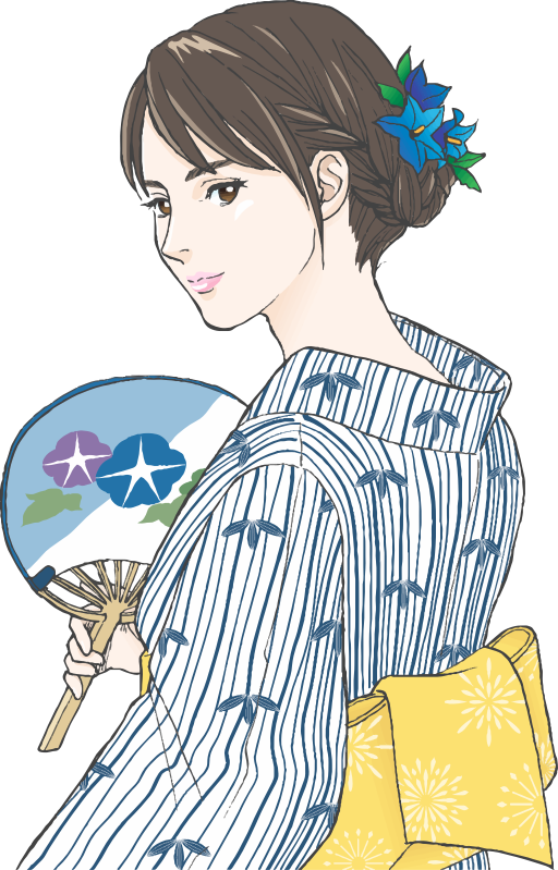 Summer kimono (#7)