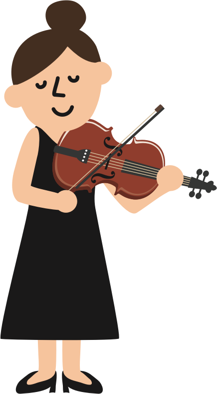 Female Violinist (#3)