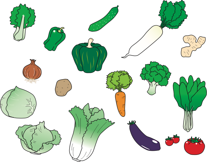Vegetables (#3)