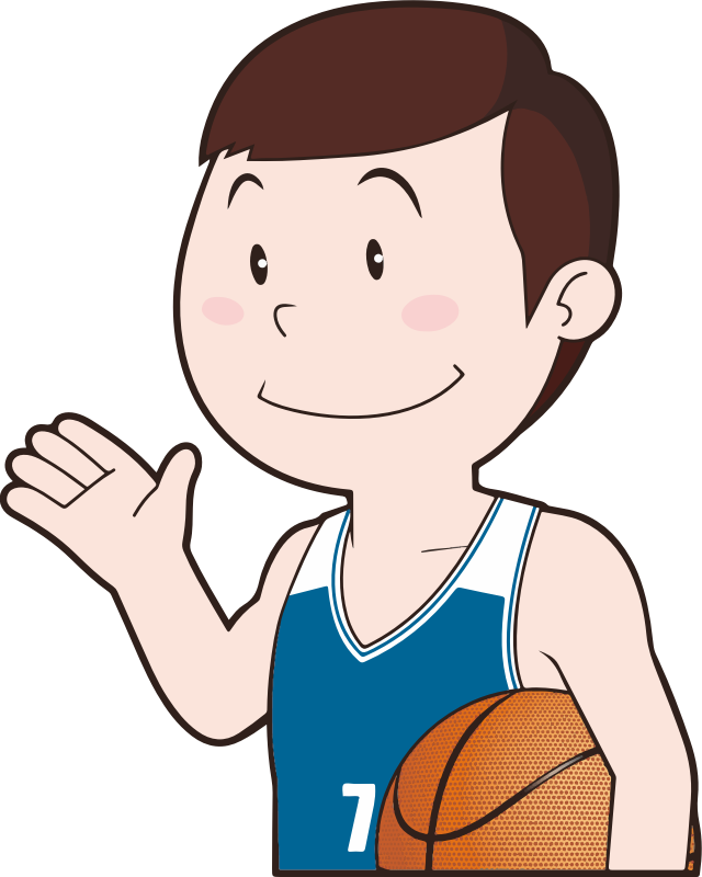 Basketball Player (#3)