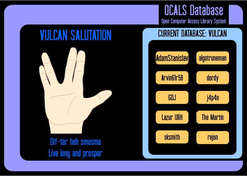 Vulcan Salutation
