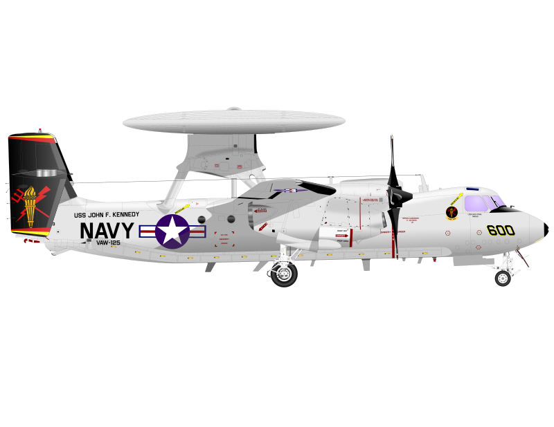 GRUMMAN E-2C HAWKEYE