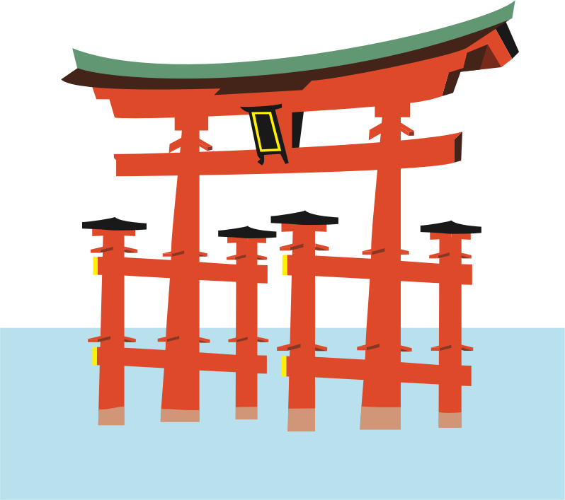 Itsukushima Torii Gate