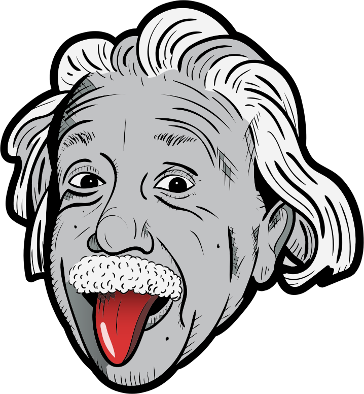 Einstein By blambasa