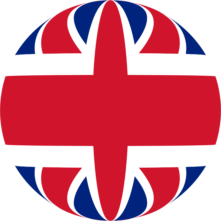 United Kingdom Flag Sphere
