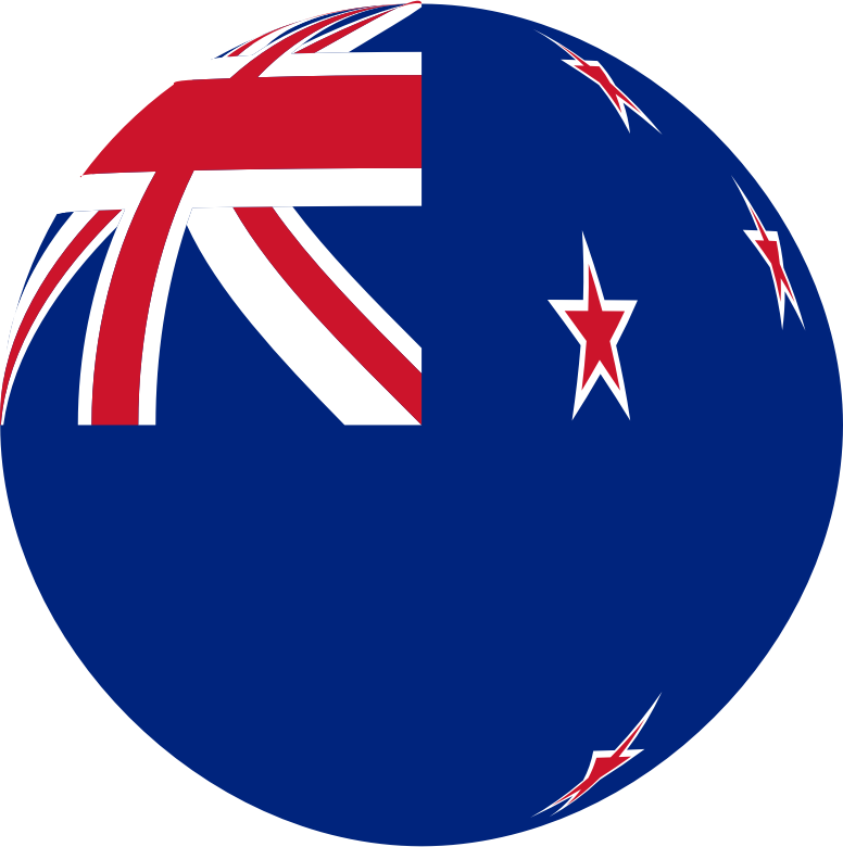New Zealand Flag Sphere