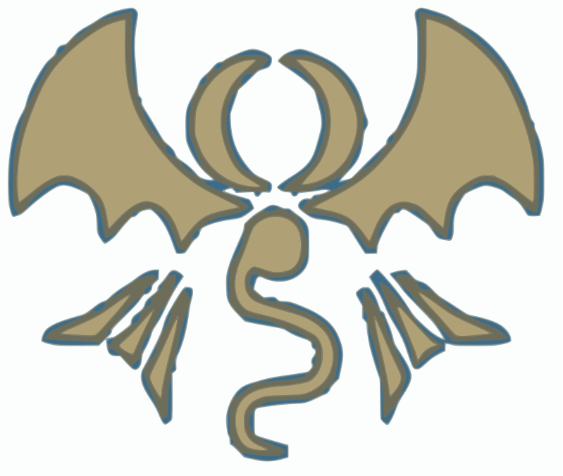 Fantasy Dragon logo