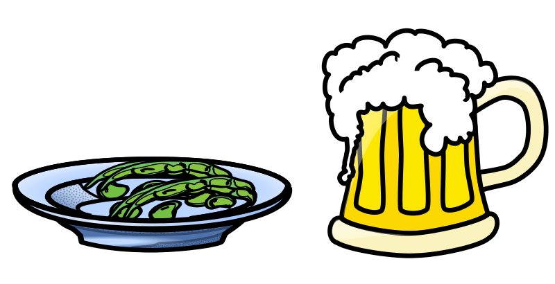 Edamame and Beer