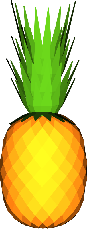 pineapple (abstract)