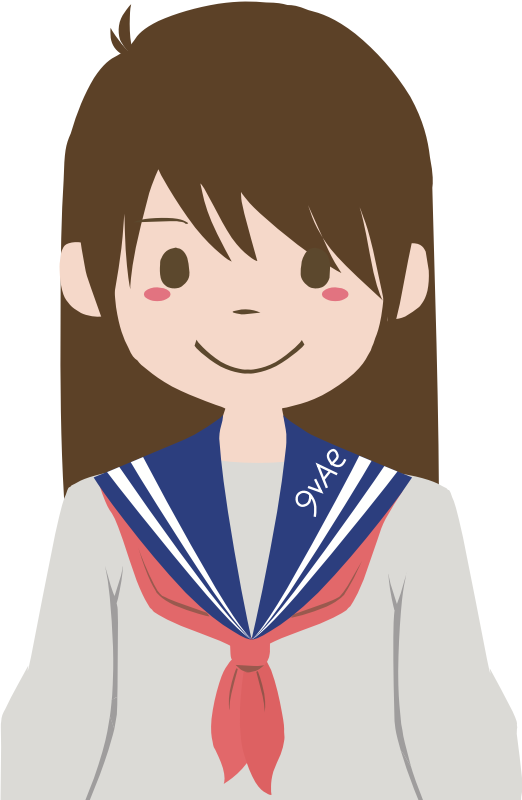 Talking Schoolgirl (#5) Animation
