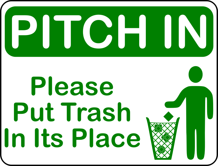 Pitch In (US size)
