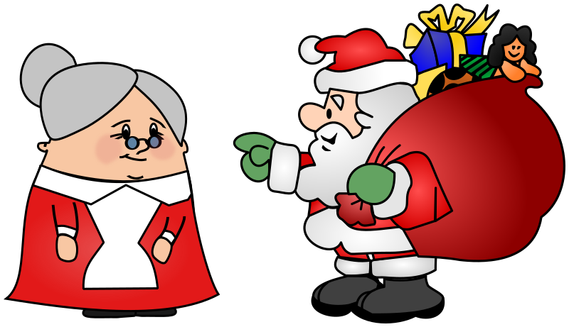 Mrs and Mr Claus