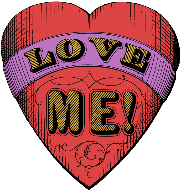 Love Me Heart - Colour