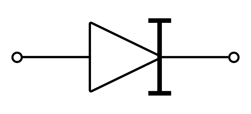 Backward diode