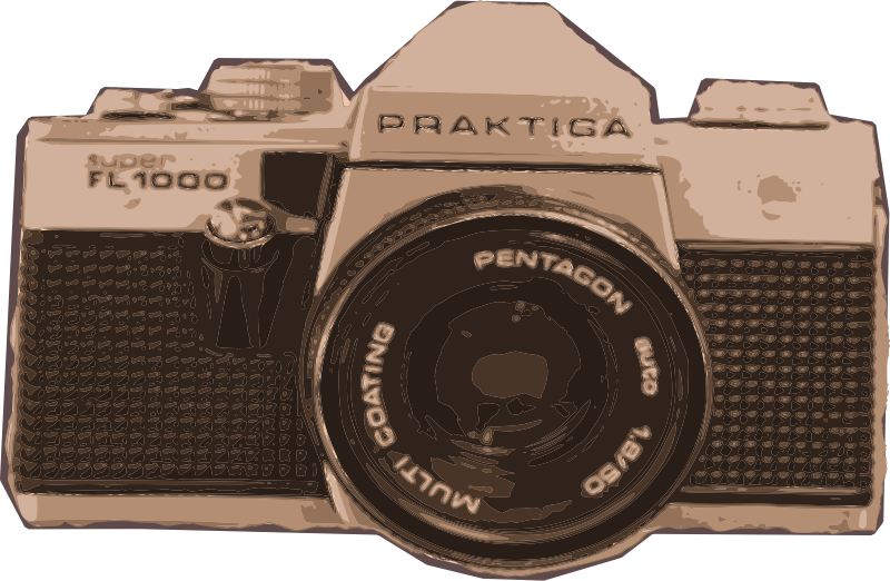 Retro Film Camera