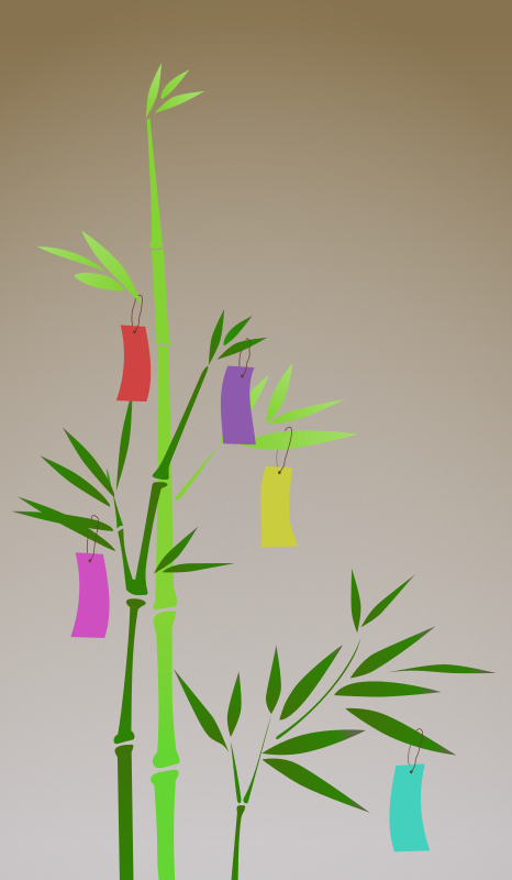 Tanabata Wishing Tree